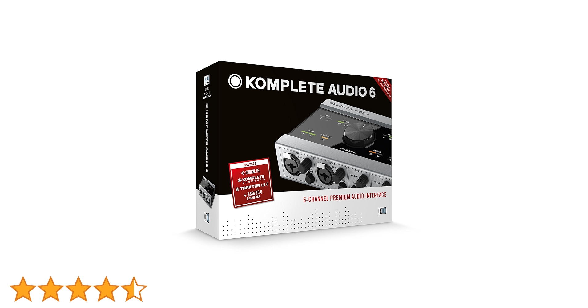 Native Instruments Komplete Audio 6 : Amazon.in: Musical Instruments